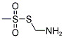 AMINOMETHYL METHANETHIOSULFONATE Struktur