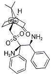 (S)-(+)-CAMPHORSULPHONYL-(1S,2S) DIPHENYL ETHANE DIAMINE Struktur