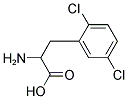 2-AMINO-3-(2,5-DICHLORO-PHENYL)-PROPIONIC ACID Struktur