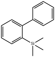 2-(TRIMETHYLSILYL)BIPHENYL Struktur