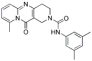 N-(3,5-DIMETHYLPHENYL)-9-METHYL-11-OXO-4,11-DIHYDRO-1H-DIPYRIDO[1,2-A:4',3'-D]PYRIMIDINE-2(3H)-CARBOXAMIDE Struktur