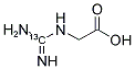 GUANIDINO-(13C2)ACETIC ACID Struktur