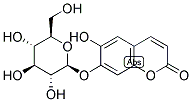 DEMETHYLSCOPOLIN Struktur