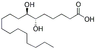 (+/-)-ERYTHRO-6,7-DIHYDROXYOCTADECANOIC ACID Struktur