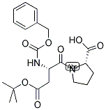 T-BUTYL-N-CARBOBENZYLOXY-L-ASPARTYL-L-PROLINE Struktur