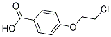 4-(2-CHLOROETHOXY)BENZOIC ACID Struktur