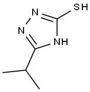 5-ISOPROPYL-4H-[1,2,4]TRIAZOLE-3-THIOL Struktur