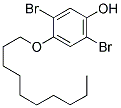 2,5-DIBROMO-4-(DECYLOXY)PHENOL Struktur