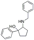 2-(BENZYLAMINO)-1-PHENYLCYCLOPENTANOL Struktur