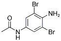 N-(4-AMINO-3,5-DIBROMOPHENYL)ACETAMIDE Struktur