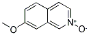 7-METHOXYISOQUINOLINE 2-OXIDE Struktur