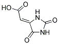 (2Z)-(2,5-DIOXOIMIDAZOLIDIN-4-YLIDENE)ACETIC ACID Struktur