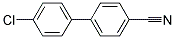 4'-CHLORO[1,1'-BIPHENYL]-4-CARBONITRILE Struktur