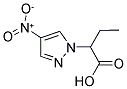 2-(4-NITRO-PYRAZOL-1-YL)-BUTYRIC ACID Struktur