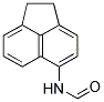 1,2-DIHYDRO-5-ACENAPHTHYLENYLFORMAMIDE Struktur