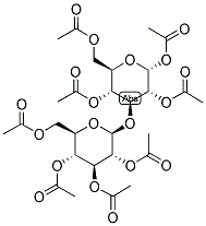 LAMINARIBIOSE OCTAACETATE Struktur