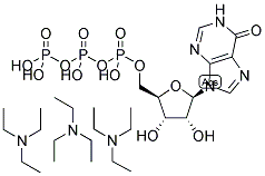 INOSINE-5'-TRIPHOSPHATE, TRIETHYLAMMONIUM SALT Struktur