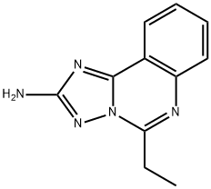 5-ETHYL-[1,2,4]TRIAZOLO[1,5-C]QUINAZOLIN-2-YLAMINE Struktur