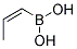 CIS-PROPENYLBORONIC ACID Struktur