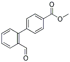 2'-FORMYL-BIPHENYL-4-CARBOXYLIC ACID METHYL ESTER Struktur