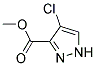 4-CHLORO-1H-PYRAZOLE-3-CARBOXYLIC ACID METHYL ESTER Struktur