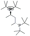 (2R,4R)-(+)-BIS(DI-TERT-BUTYLPHOSPHINO)PENTANE Struktur