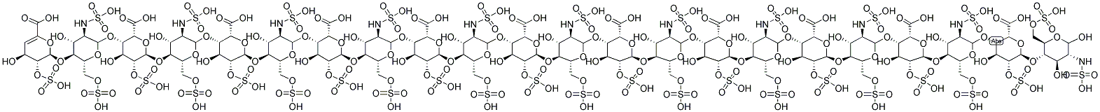 DP22 SACCHARIDE Struktur