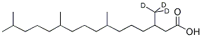 PHYTANIC ACID (3-METHYL-D3) Struktur
