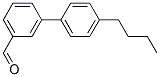 3-(4-N-BUTYLPHENYL)BENZALDEHYDE Struktur