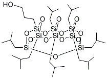 3-HYDROXYPROPYLISOBUTYL-POSS Struktur