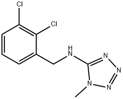 N-(2,3-DICHLOROBENZYL)-1-METHYL-1H-TETRAZOL-5-AMINE Struktur