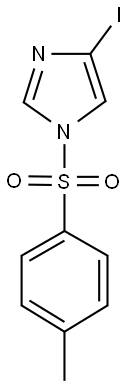 4-IODO-1-P-TOSYLIMIDAZOLE Struktur