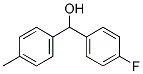 4-FLUORO-4'-METHYLBENZHYDROL Struktur