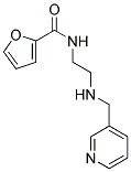 FURAN-2-CARBOXYLIC ACID (2-[(PYRIDIN-3-YLMETHYL)-AMINO]-ETHYL)-AMIDE Struktur