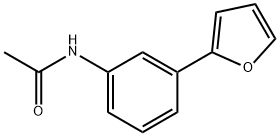 N-(3-FURAN-2-YL-PHENYL)-ACETAMIDE Struktur