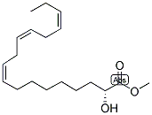 2(R)-HYDROXY-9(Z),12(Z),15(Z)-OCTADECATRIENOIC ACID METHYL ESTER Struktur