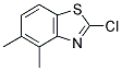 2-CHLORO-4,5-DIMETHYL-1,3-BENZOTHIAZOLE Struktur