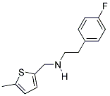 2-(4-FLUOROPHENYL)-N-((5-METHYLTHIEN-2-YL)METHYL)ETHANAMINE Struktur