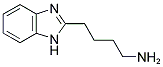 4-(1H-BENZOIMIDAZOL-2-YL)-BUTYLAMINE Struktur