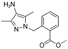 2-(4-AMINO-3,5-DIMETHYL-PYRAZOL-1-YLMETHYL)-BENZOIC ACID METHYL ESTER Struktur