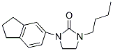 1-BUTYL-3-(2,3-DIHYDRO-1H-INDEN-5-YL)IMIDAZOLIDIN-2-ONE Struktur