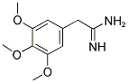 2-(3,4,5-TRIMETHOXY-PHENYL)-ACETAMIDINE Struktur