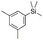 1-(TRIMETHYLSILYL)-3,5-DIMETHYLBENZENE Struktur