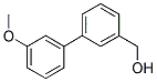 (3'-METHOXYBIPHENYL-3-YL)-METHANOL Struktur