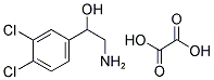 2-HYDROXY-2-(3,4-DICHLOROPHENYL)ETHYLAMINE OXALATE Struktur