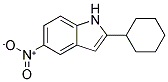 5-NITRO-2-CYCLOHEXYL-1H-INDOLE Struktur