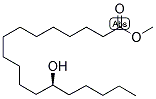 13(S)-HYDROXYOCTADECANOIC ACID METHYL ESTER Struktur