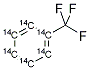 ALPHA,ALPHA,ALPHA-TRIFLUOROTOLUENE, [RING-14C(U)] Struktur