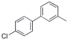 4-CHLORO-3'-METHYL-1,1'-BIPHENYL Struktur