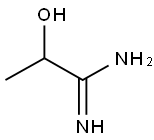 2-HYDROXY-PROPIONAMIDINE Struktur